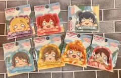 ラブライブ サンシャイン セブンイレブン ノベルティ 寝そべりマグネット 7種類