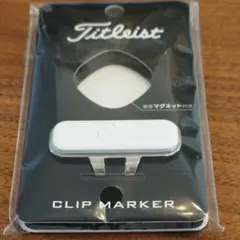 Titleist クリップマーカー TA22CCMK-1 ホワイトの台座のサムネイル