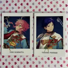 あんスタ　ぱしゃっつ　7周年　fine 桃李 弓弦
