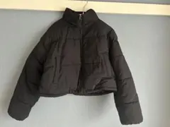 H&M クロップドダウンジャケット S
