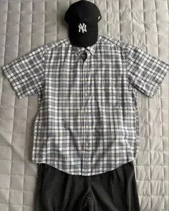 00s cityboy エディーバウアー　B.Dチェックシャツのサムネイル