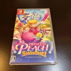 Switch プリンセスピーチ Showtime!