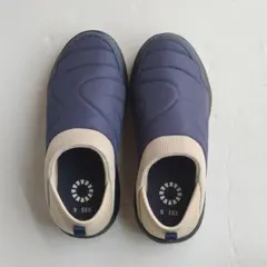 【美品】ワークマン トレッドモックeco Sサイズ ネイビー