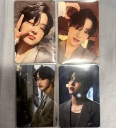 &TEAM EJ 雪明かり　ポップアップ POPUP　セルカ 全4種　コンプ