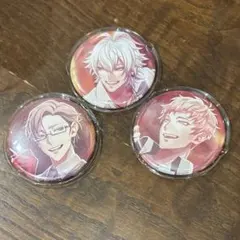 ヒプマイ 8th LIVE アニメイト特典 缶バッジ 左馬刻 銃兎 理鶯