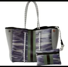 トートバッグ　大容量　個性的　A4サイズ　オシャレ　ネオプレーン