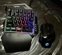 片手キーボード&マウス