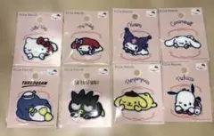 サンリオキャラクターズ パイルワッペン　8種セット
