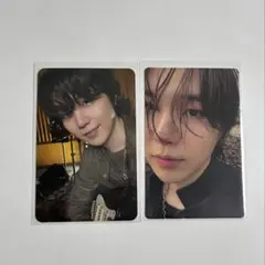 BTS ARIRANG アリラン US ターゲット限定 トレカ SUGA ユンギ