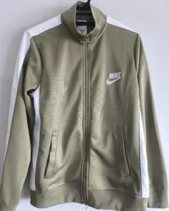 NIKE ジップアップジャケット Sサイズ オリーブグリーン
