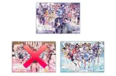 ホロライブ 6th fes 2種キービジュアルポスター