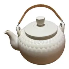 陶器製 卓上やかん 大容量 18cm