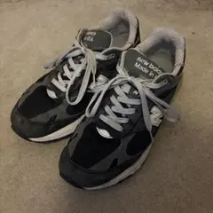 New Balance 993 Made in USA ブラック US10のサムネイル