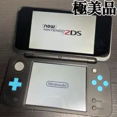 美品 newニンテンドー2DS LL ターコイズ×ブラック 任天堂 本体 2DS