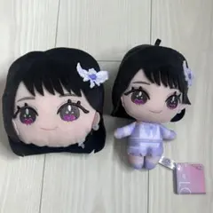 =LOVE　野口衣織　魔法少女衣装　フェイスパスケース　ぬいぐるみ　セット