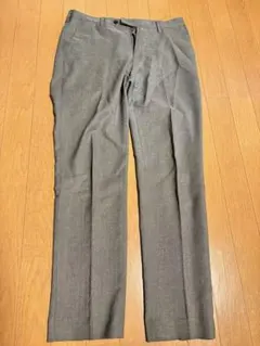 UNIQLO 感動パンツ グレー スラックス W76cm