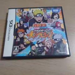 NARUTO-ナルト-疾風伝 忍術全開!チャクラッシュ!!
