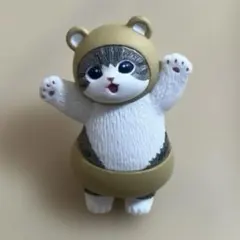 にゃんぱんつ！フィギュア くま