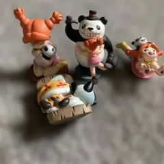 パンダコパンダ　フィギュアセット
