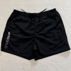 FR2 GOLF ハーフパンツ ナイロン 内側メッシュ 黒 タグ付き 3L - メルカリ