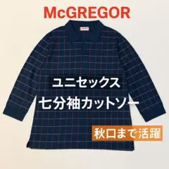 McGREGOR ユニセックス 七分袖カットソー M