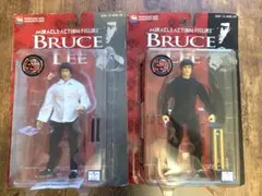 メディコムトイ リアルキーチェーン ブルースリー 4体コンプセット！ メディコムトイ リアルキーチェーン ブルースリー 4体コンプセット