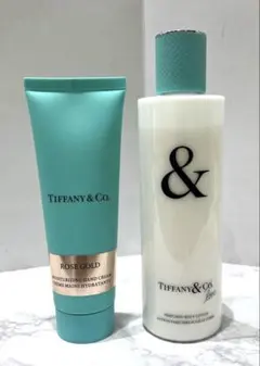 ティファニー　Tiffany &coハンドクリーム　ボディローションセットのサムネイル