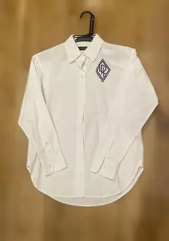 必見‼️LAUREN ラルフローレン XS ブラウス クリーニング済み