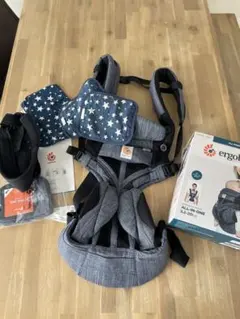 ergobaby OMNI360 抱っこ紐 3-20kg クールエアメッシュ