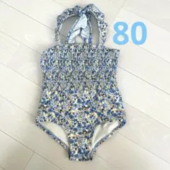 m.smt様専用 H&M フラワープリント スイムスーツ 80