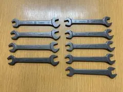 OSAKA TANKO 両口スパナ 10-12mm 9本セット