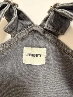 JEJEUNOSITY オーバーオール L グレー