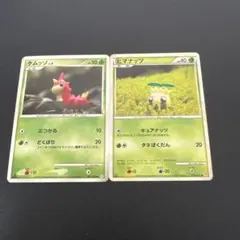 ポケモンカード ケムッソ ヒマナッツ 2枚セット　森井ユカ