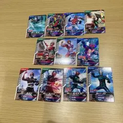 ガンバレジェンズ 昭和ライダー　11枚 まとめ売り