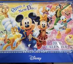 Disney 2026年壁掛けカレンダー 第一生命