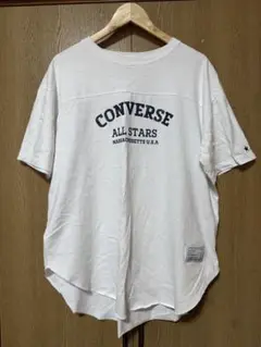 CONVERSE オールスターズ オーバーサイズ Tシャツ Right-on
