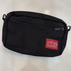 Manhattan Portage ブラックショルダーバッグ　ベルトなし