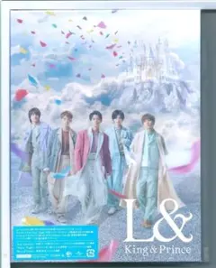 新品 CD キンプリ king prince L&(初回限定盤A)(DVD付)