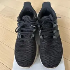 adidas ブラック スニーカー 24cmのサムネイル