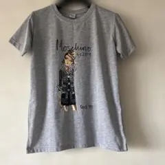 MOSCHINO S-S 2013 イラストビックプリント Tシャツ【希少レア】のサムネイル