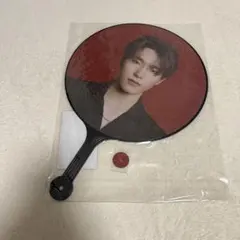 SEVENTEEN セブチ power of love ジョンハン うちわ seventeen セブチ power of love ジョンハン うちわ公式 ストア