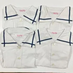 유키 토리이 유치원 반팔 투피스 블라우스 110 유니폼