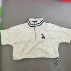 LA ロゴ 半袖 トップス 130