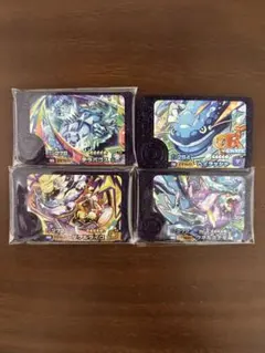 最安値　ポケモンフレンダ　スーパートレジャー　人気ポケモン　４枚セット