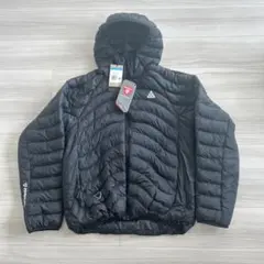 【新品未使用】NIKE ACG プリマロフトダウンジャケットM 黒ダブルジッパーのサムネイル