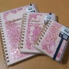 ロルバーン グリッター 全色セット ミント ライトブルー クリーム