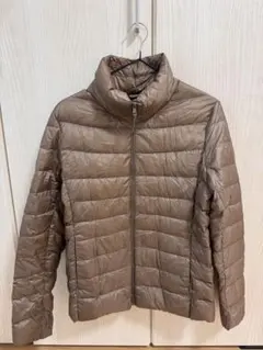UNIQLO ULTRA LIGHT DOWN ブラウン Lサイズ