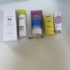 エヌドットヘアオイル/ドライシャンプー/日焼け止め2個/ジルスチュアート
