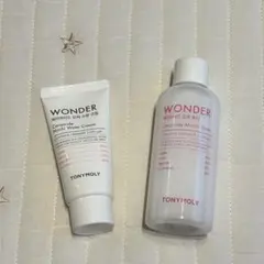 TONYMOLY WONDER セラミド モチ トナー＆クリームセットのサムネイル