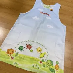 ♠️完売品♠️学研♠️やさいのがっこう♠️エプロンのサムネイル